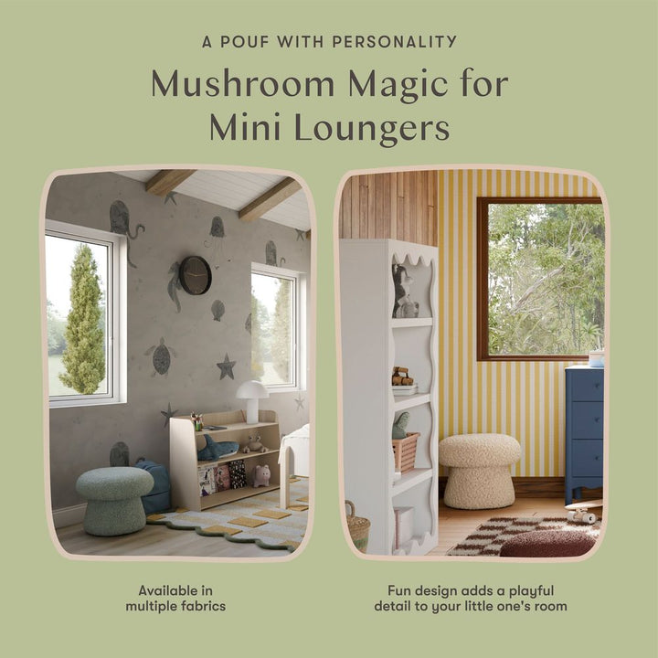 Babyletto Mushroom Pouf