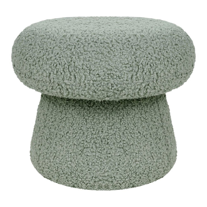 Babyletto Mushroom Pouf Sage Teddy Loop