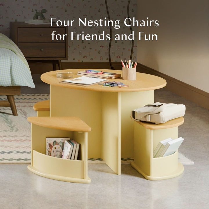 Babyletto Nessa Nesting Play Table