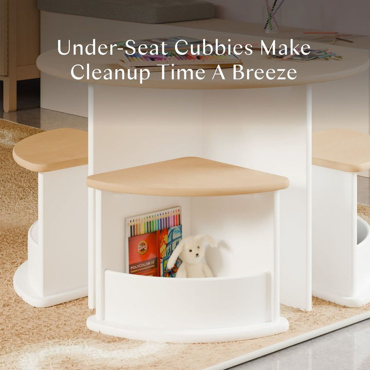 Babyletto Nessa Nesting Play Table