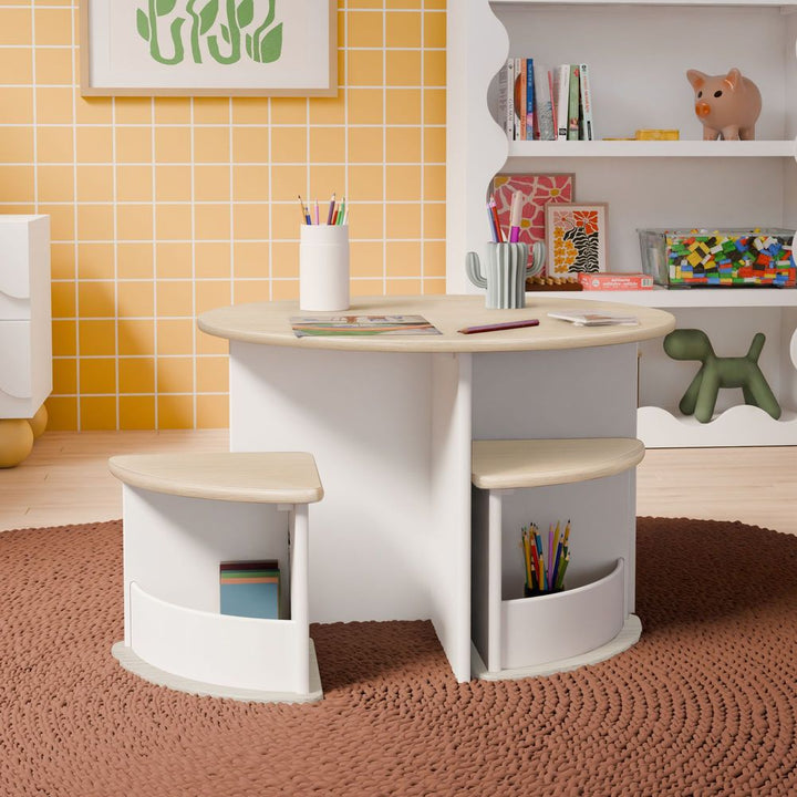 Babyletto Nessa Nesting Play Table