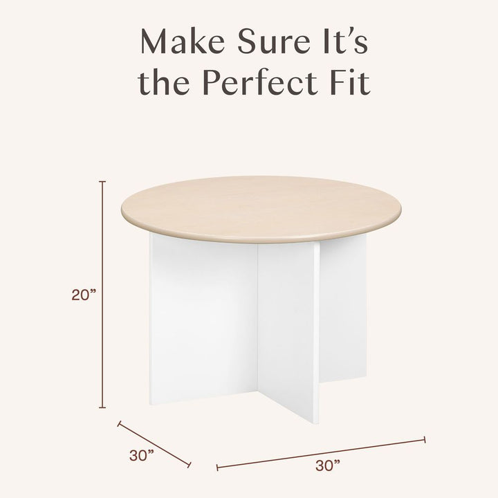 Babyletto Nessa Nesting Play Table