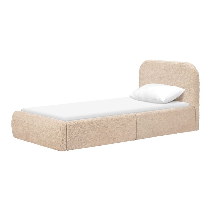 Babyletto Nara Twin Bed Chai Shearling