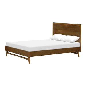 Babyletto Palma Full Bed Natural Walnut