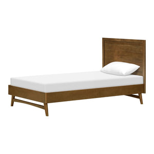 Babyletto Palma Twin Bed Natural Walnut
