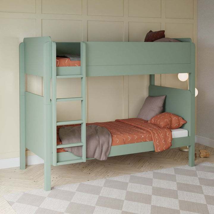 Babyletto TipToe Bunk Bed - Light Sage
