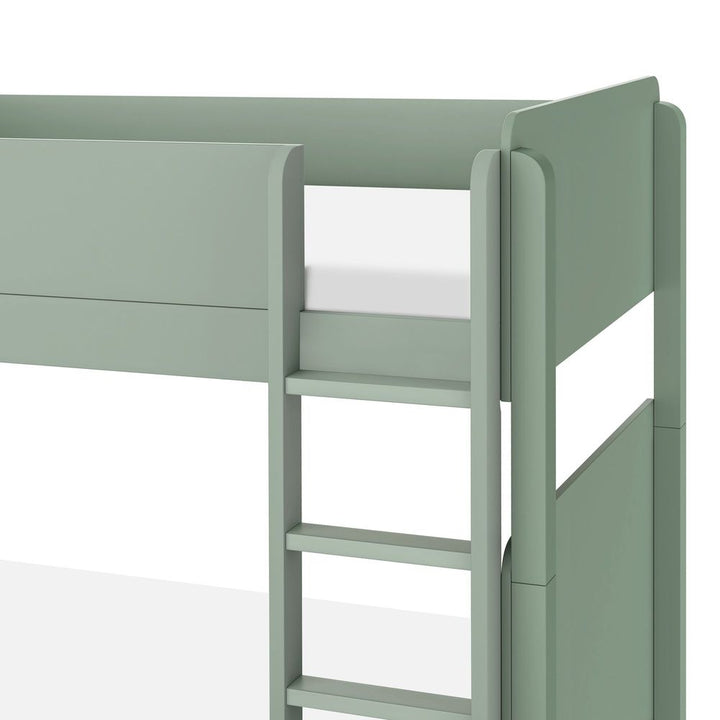 Babyletto TipToe Bunk Bed - Light Sage