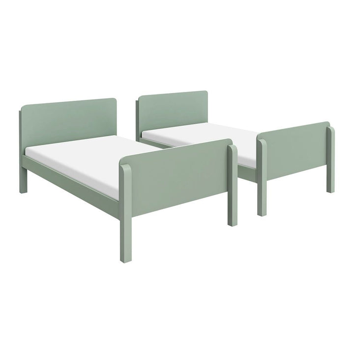 Babyletto TipToe Bunk Bed - Light Sage