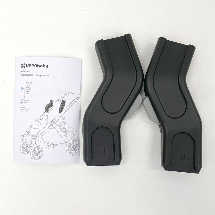 UPPAbaby Vista/Cruz V2 Upper Car Seat Adapter - Maxi-Cosi/Cybex/Nuna (97539) (Open Box)