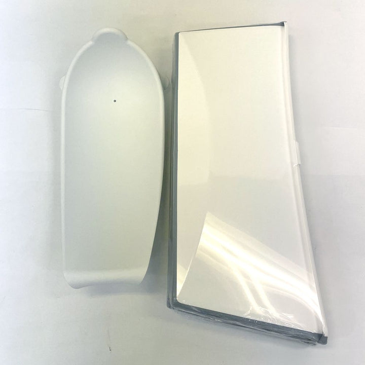 Stokke Flexi Bath Bundle with Heat-Sensitive Plug and Flexi Bath Newborn Support - White (97542) (Open Box)