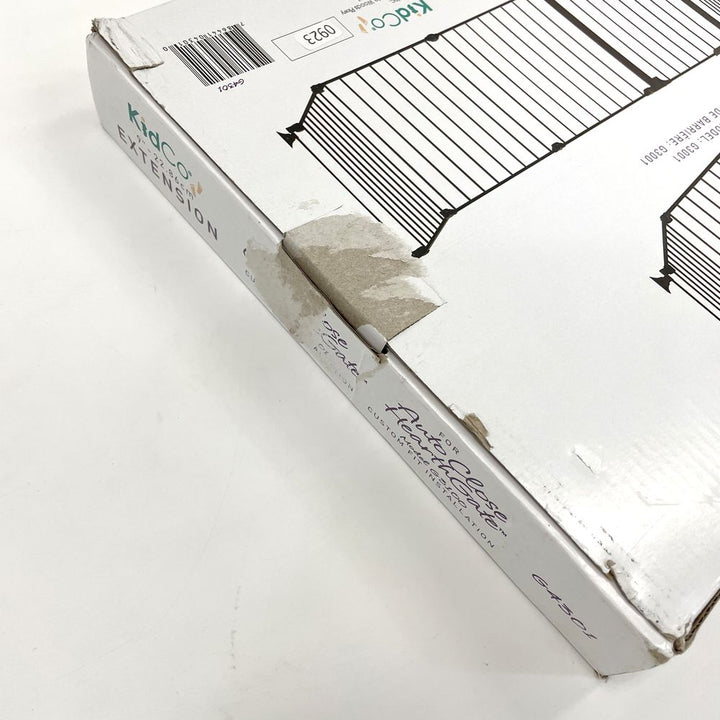 KidCo 9 inch Optional Extension for ConfigureGate or HearthGate - Black (97555) (Open Box)