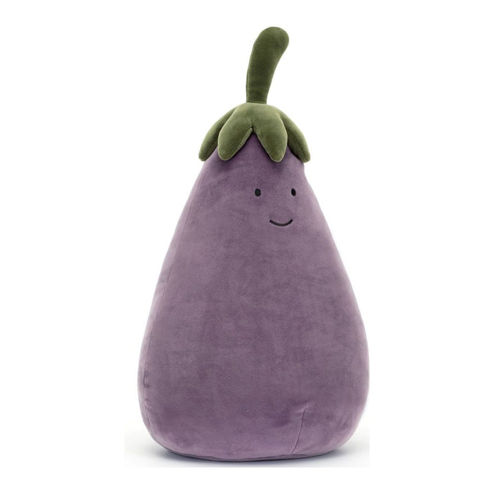 Jellycat Amuseables Plush Toy - Eggplant (Large, 15 inch) Default Title