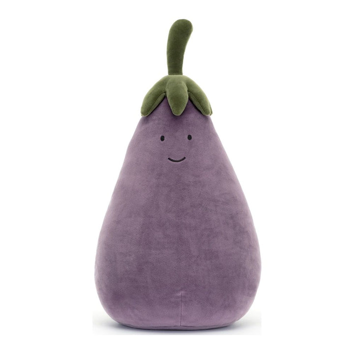 Jellycat Amuseables Plush Toy - Eggplant (Large, 15 inch)