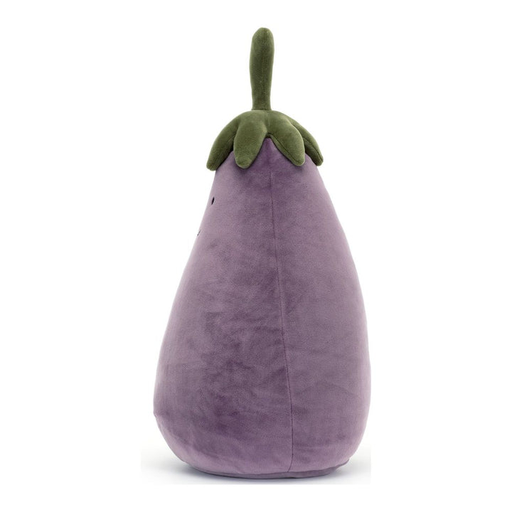Jellycat Amuseables Plush Toy - Eggplant (Large, 15 inch)
