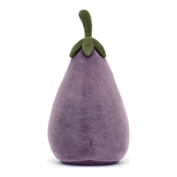 Jellycat Amuseables Plush Toy - Eggplant (Large, 15 inch)