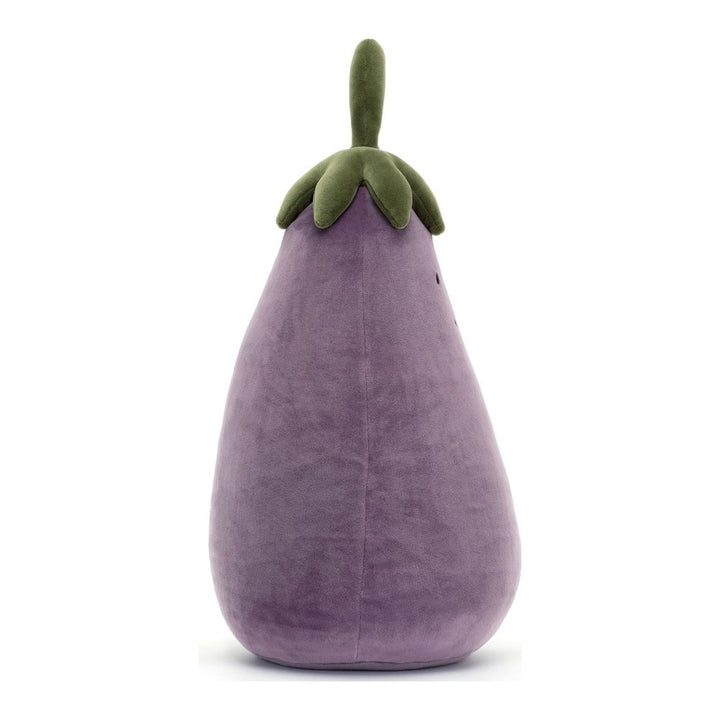 Jellycat Amuseables Plush Toy - Eggplant (Large, 15 inch)