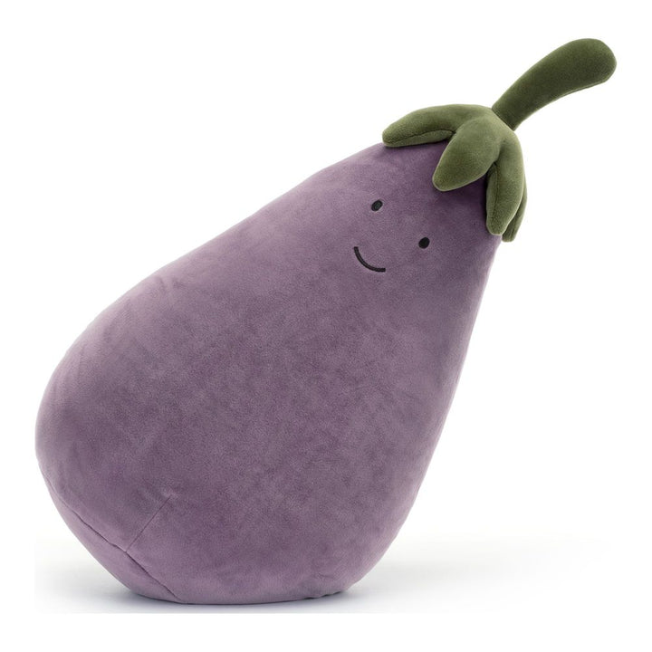 Jellycat Amuseables Plush Toy - Eggplant (Large, 15 inch)