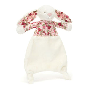 Jellycat Plush Comforter - Berry Bashful Cream Bunny Default Title