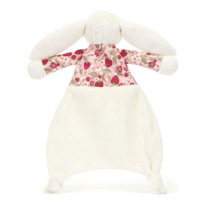 Jellycat Plush Comforter - Berry Bashful Cream Bunny