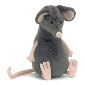 Jellycat Plush Toy - Lachlan Sad Rat (9 inch) Default Title