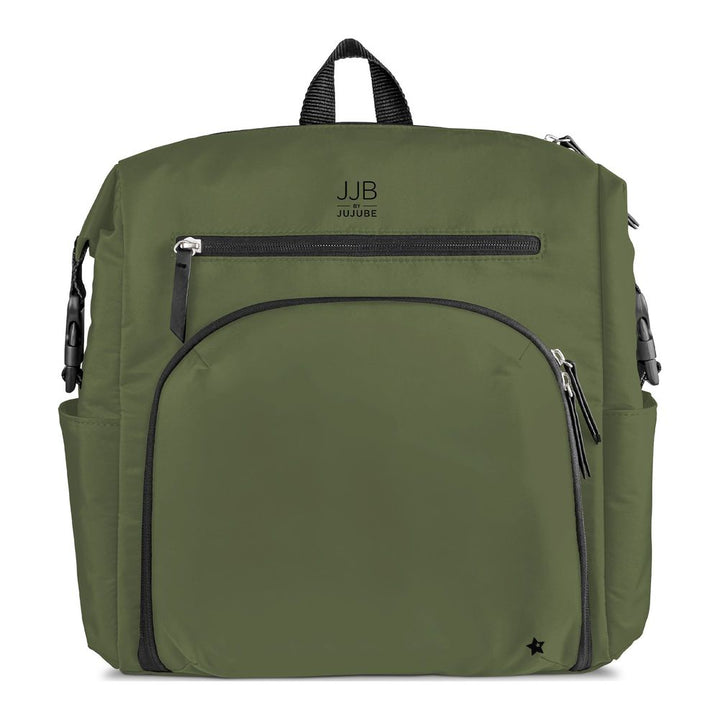 JuJuBe Modern Diaper Backpack Olive