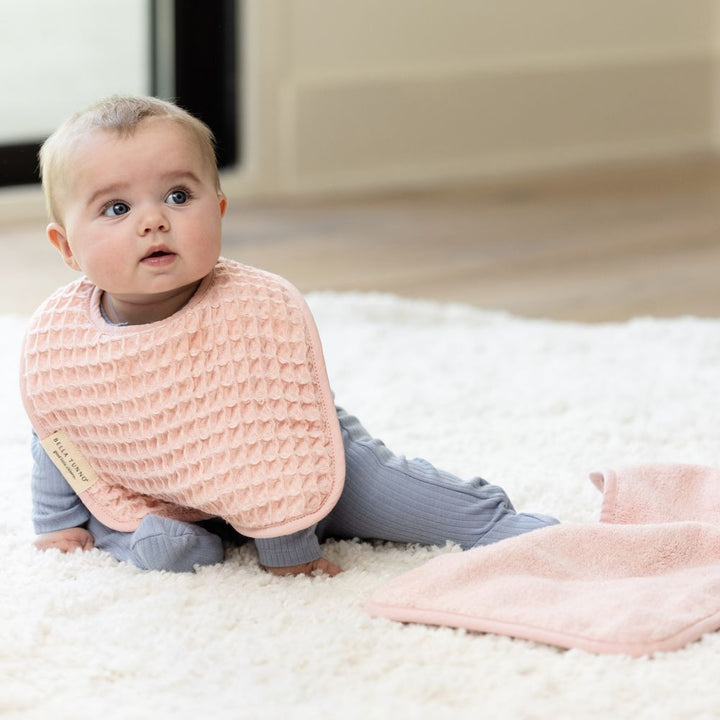 Good Little Citizens Reversible Bib + Burp Set