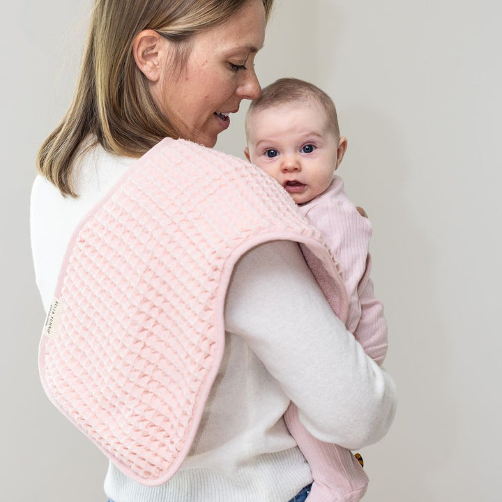 Good Little Citizens Reversible Bib + Burp Set