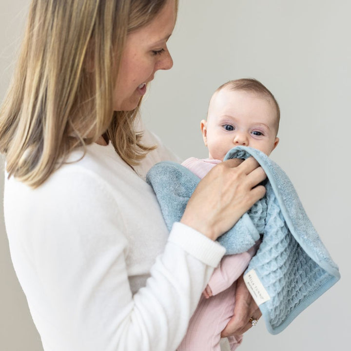Good Little Citizens Reversible Bib + Burp Set