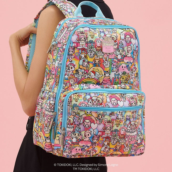 JuJuBe Zealous Diaper Backpack - Tokidoki 20th Anniversary Celebration