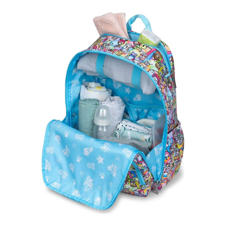 JuJuBe Zealous Diaper Backpack - Tokidoki 20th Anniversary Celebration