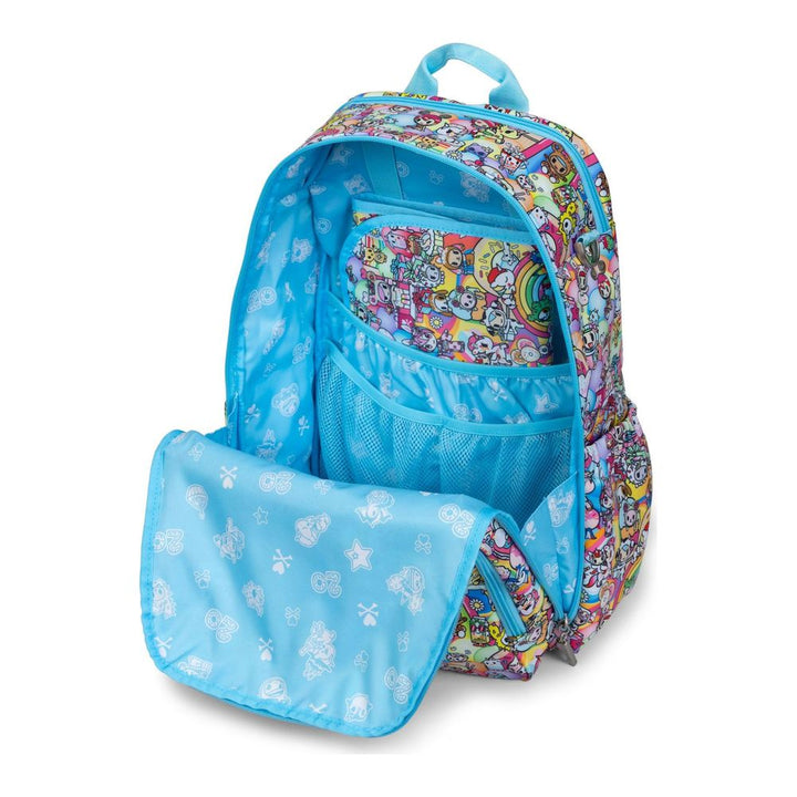 JuJuBe Zealous Diaper Backpack - Tokidoki 20th Anniversary Celebration