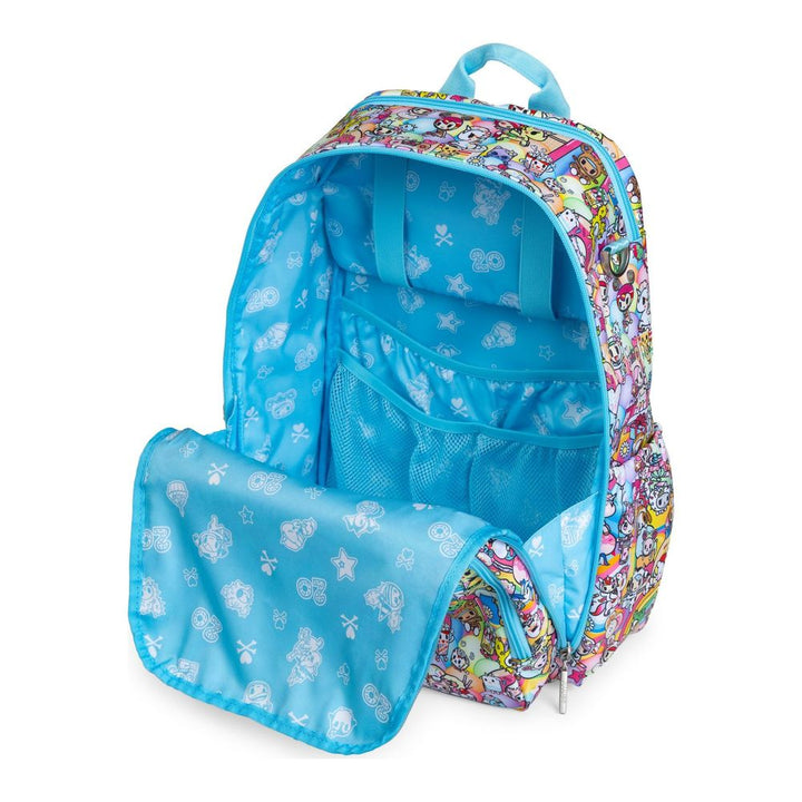 JuJuBe Zealous Diaper Backpack - Tokidoki 20th Anniversary Celebration