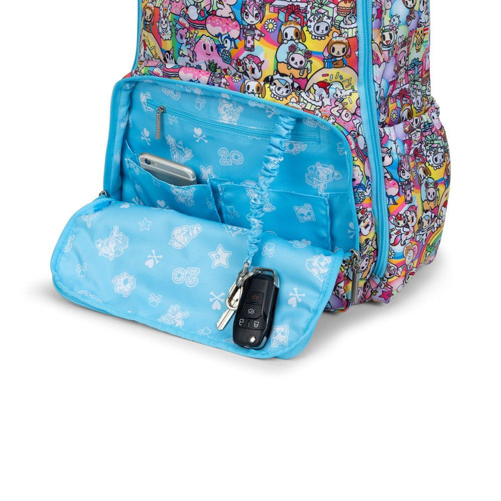 JuJuBe Zealous Diaper Backpack - Tokidoki 20th Anniversary Celebration