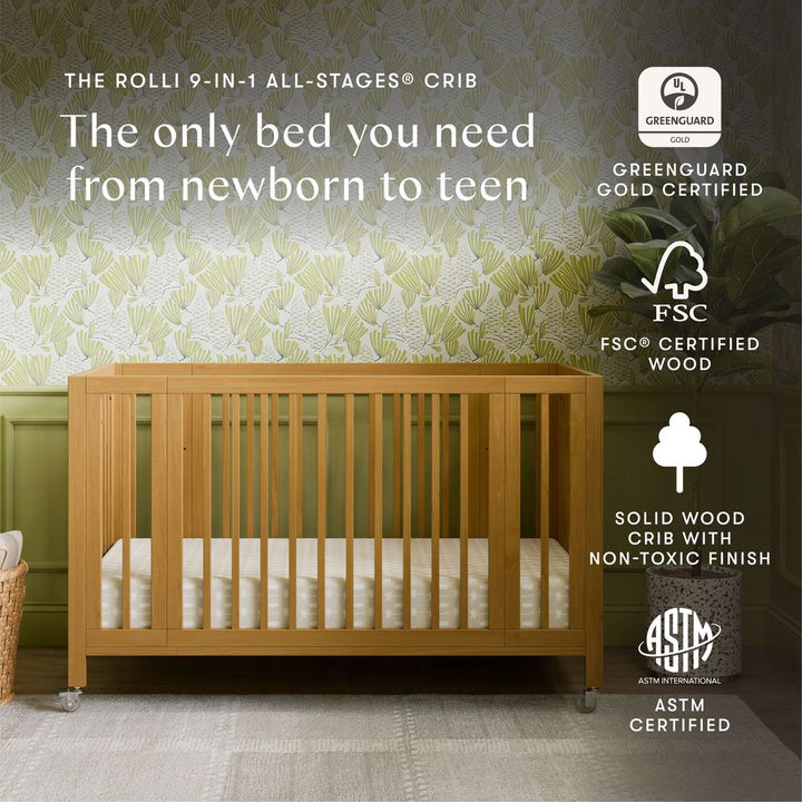 Babyletto Rolli 9-in-1 Convertible Crib