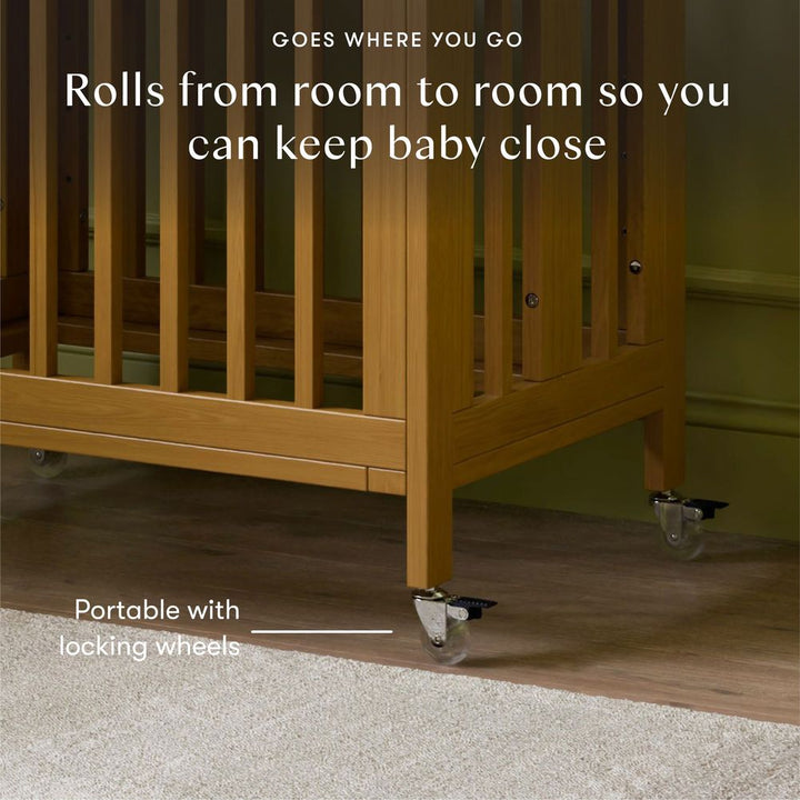 Babyletto Rolli 9-in-1 Convertible Crib