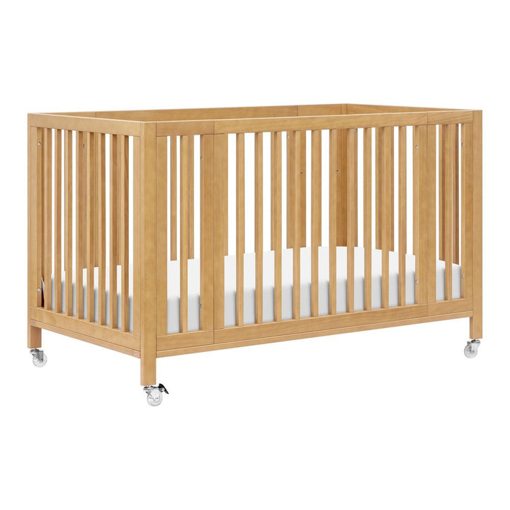 Babyletto Rolli 9-in-1 Convertible Crib Honey