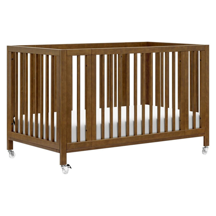 Babyletto Rolli 9-in-1 Convertible Crib Natural Walnut