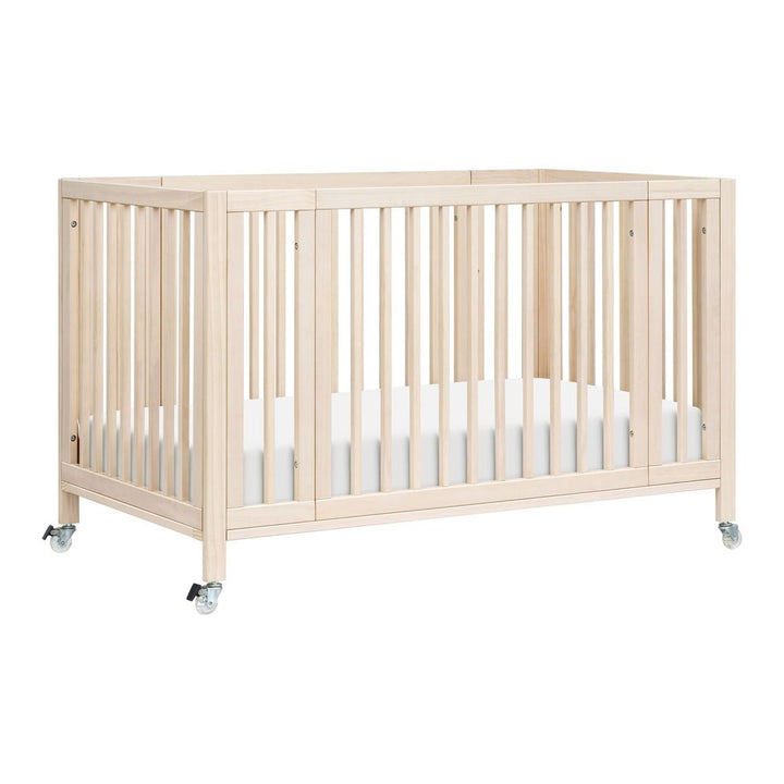 Babyletto Rolli 9-in-1 Convertible Crib Washed Natural