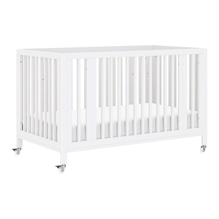Babyletto Rolli 9-in-1 Convertible Crib White