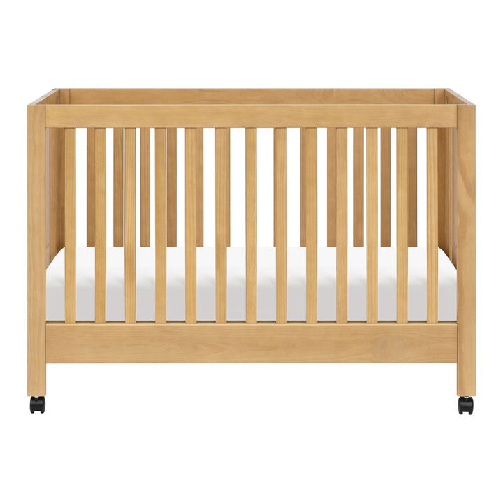 Babyletto Maki Full-Size Folding Crib With Toddler Bed Conversion Kit