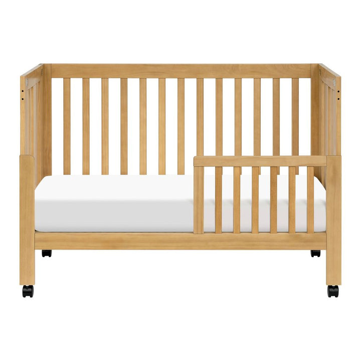 Babyletto Maki Full-Size Folding Crib With Toddler Bed Conversion Kit