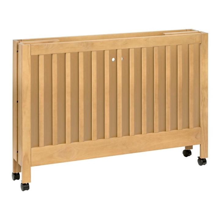 Babyletto Maki Full-Size Folding Crib With Toddler Bed Conversion Kit