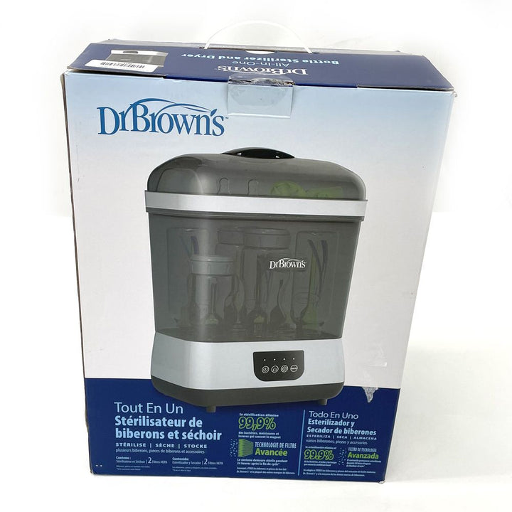 Dr. Brown's Clean Steam Bottle Sterilizer and Dryer (97596) (Open Box)