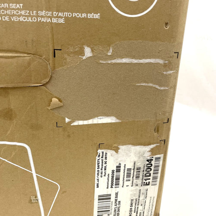 Britax Willow S Infant Car Seat - Glacier Onyx (97627) (Open Box)