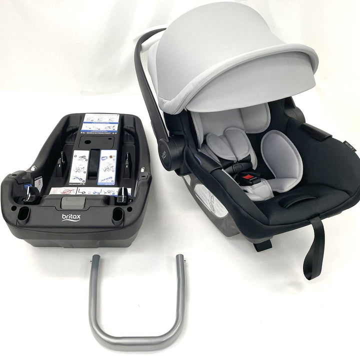 Britax Willow S Infant Car Seat - Glacier Onyx (97627) (Open Box)