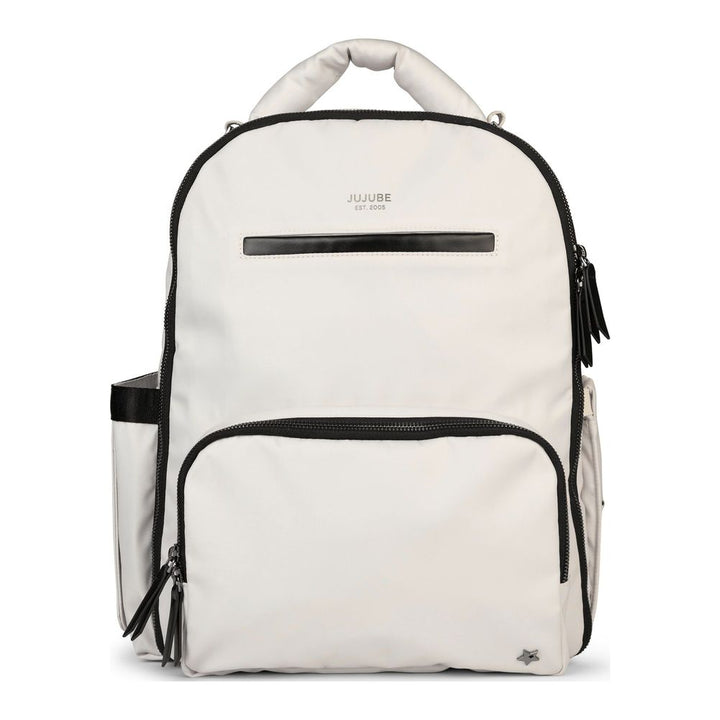 JuJuBe Witney Carson Classic Designer Diaper Backpack - Cloud
