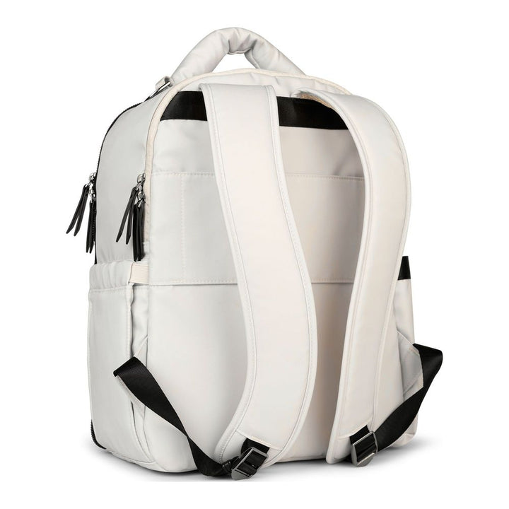 JuJuBe Witney Carson Classic Designer Diaper Backpack - Cloud