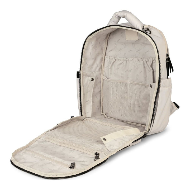 JuJuBe Witney Carson Classic Designer Diaper Backpack - Cloud
