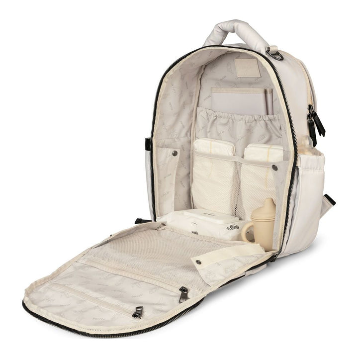 JuJuBe Witney Carson Classic Designer Diaper Backpack - Cloud