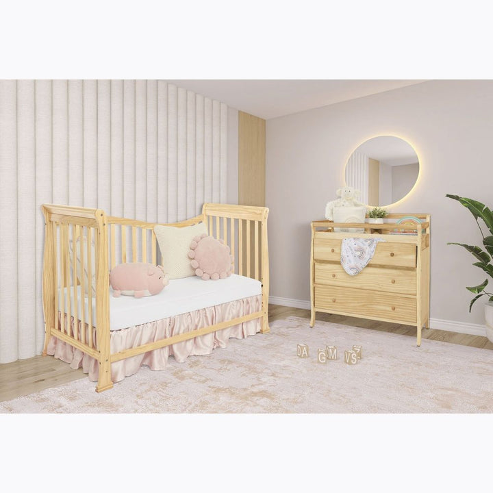 Evolur Mansfield 7-in-1 Convertible Crib